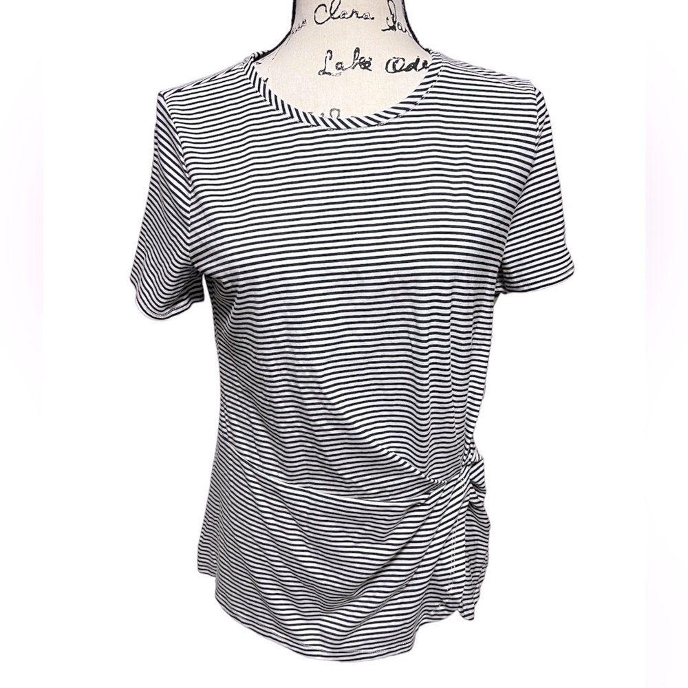 NWT - Liz Claiborne waist twist blouse